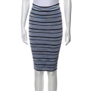 Ronny Kobo Bodycon Bandage Pencil Skirt - Size S